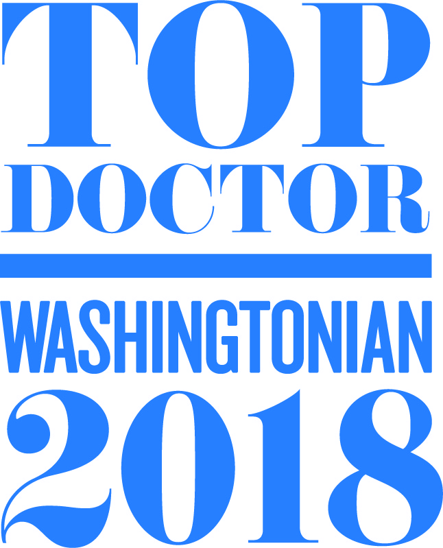 Washingtonian Magazine’s Top Doctors 2018-Dr. Bradford Pontz