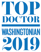 Washingtonian Magazine's Top Doctors 2019-Bradford Pontz, MD
